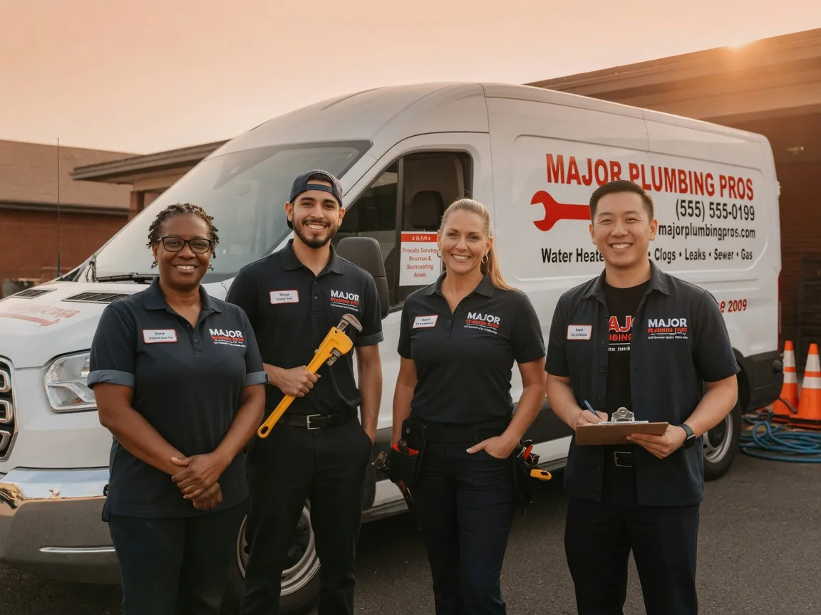 Drain Cleaning Services company in Windsor, NJ